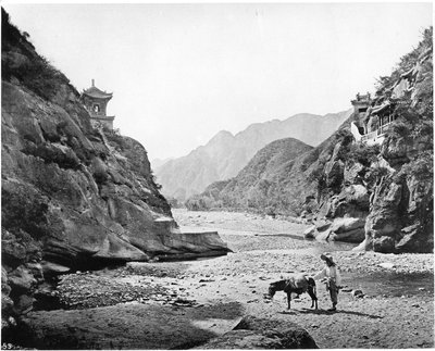 Le Col de Nankow, vers 1867-72 - John Thomson